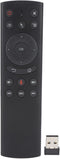 Replacement Remote for G10S TV Box PC Projector, 2.4G Wireless Voice Sensing Remote Mouse with USB Receiver