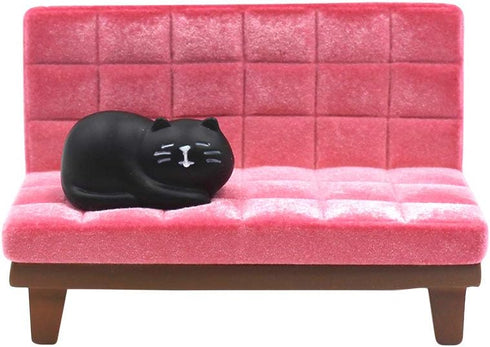 Bolley Joss Desk Cell Phone Holder Stand, Cute Pink Sofa with Cat Kitty for Home and Office