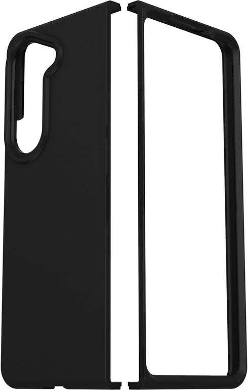 OtterBox Fold5 5G Galaxy Z Thin Flex Series Case - Black, Ultra-Slim, Hard case with Soft Edges, and Wireless Charging