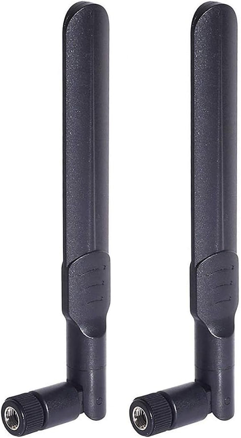 BINGFU 4G 8dBi (2-Pack) LTE Cellular Trail Camera Antenna RP-SMA Male Antenna Compatible with Spypoint Link Micro Solar