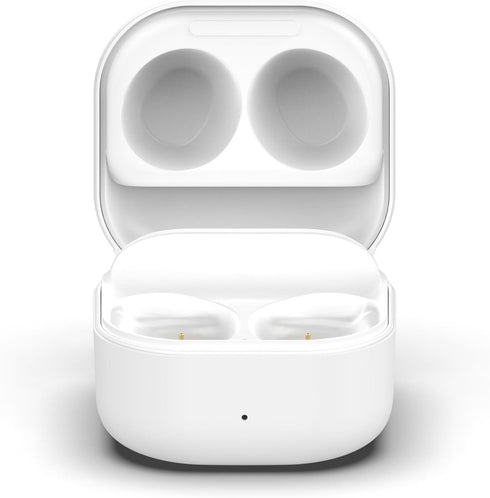 Charging Case for Samsung Galaxy Buds FE SM-R400, Wireless Charger Case Replacement with USB-C Cable (White)