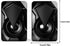 Computer 3.5mm Speakers with LED/Volume Control, USB Powered for Laptop
