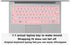 English Silicone Keyboard Cover for Lenovo Yoga C940/C740 14", Yoga 930/920 13.9", Flex 14, Pink