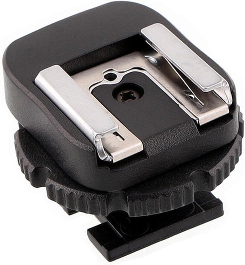 Keabroir Multi-Interface Shoe Adapter MIS Converter to Universal Cold Shoe Adapter Compatible for