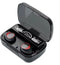VIVIDUS Wireless Earbuds M10, Earphones with Wireless Charging Case, IPX8 Waterproof, 180 Hours Playtime, Touch Control