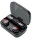 VIVIDUS Wireless Earbuds M10, Earphones with Wireless Charging Case, IPX8 Waterproof, 180 Hours Playtime, Touch Control