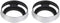 2Pcs Aluminium Alloy 39mm Lens Hood for Leica Camera, Silver