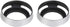 2Pcs Aluminium Alloy 39mm Lens Hood for Leica Camera, Silver
