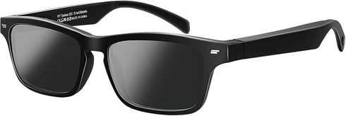 Smart Glasses, Wireless Bluetooth, IP5 Waterproof, Bone Conduction Sound for All Smart Devices