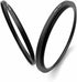 Metal Step Up Ring, 95mm to 105mm, 2 Pieces Step-Up Lens Adapter Ring for Canon Nikon Sony