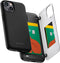 GOOSPERY Magnetic Door Bumper Compatible with iPhone 15 Case, Card Holder Wallet, Auto Closing Protective Cover