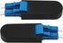 LC/UPC Fiber Optic Loopback Adapter, 9/125 Singlemode Test Adapter Connector, 8 Pack for Optical Cable Testing