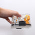3 pcs Keyboard Switch Container, Transparent Plastic Sealed Box for Mechanical Keyboard Switches and Keycaps Storage