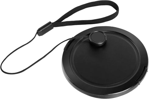 Acuvar Camera Lens Cap Keeper, Lens Cap Holder to Prevent Loss for DSLR SLR Camera, 8 Pack