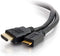 C2G Legrand Mini HDMI to HDMI Ethernet Cable, 4k High Speed, Black, 6 ft, 1 Count