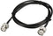 uxcell BNC Male to Male Coaxial Jumper Cable, 50 Ohm, 4 Feet RG174