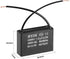 uxcell Ceiling Fan Capacitor CBB61, 1.2uF 450V AC, Pack of 4 for Water Pump Motor