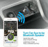Bluetooth Transmitter Receiver Wireless Adapter, 3.5mm Aux Jack Stereo Audio Input Output for TV Car Headphone Speakers