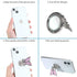 LSL Cute Butterfly Cell Phone Ring Holder 360° Rotation Metal Finger Stand for iPhone Samsung Galaxy