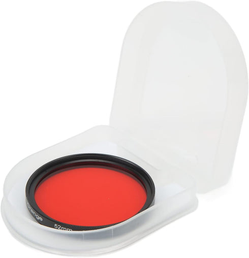 52mm Camera Lens Filter, HD Multi Coated Optical Glass Photography Filters for Nikon, Fujifilm Digital Cameras, with