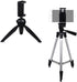 eCostConnection Acuvar Universal Tablet Tripod Mount + Universal Smartphone Mount + Wireless Remote for All Apple
