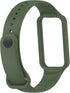 Watch Bands Compatible with Amazfit Band 7, Silicone Replacement Bands with Protector Case