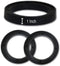 Universal 1 Inch Plastic Depth Ring Adapter Spacer for 5.25 inches - 6 inches Car Speakers