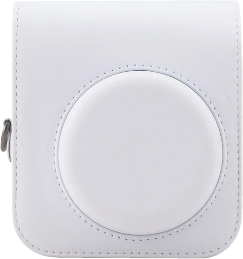Frankmate Protective Case for Fujifilm Instax Mini 12 Instant Film Camera with Adjustable Strap and Accessory Pocket