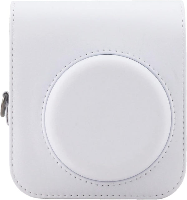 Frankmate Protective Case for Fujifilm Instax Mini 12 Instant Film Camera with Adjustable Strap and Accessory Pocket