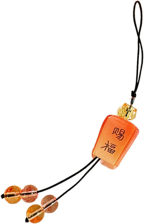 Misright Wishing Lamp Bead Pendant Phone Chain Hangings Rope Phone Chain Strap Bag