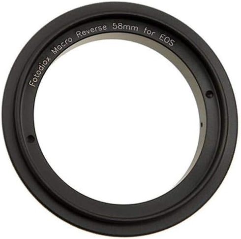 Fotodiox 58mm Macro Reverse Adapter for Canon EOS EF/EF-s Cameras