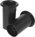 XISAOK 4 Inches (Set 2) Black,35x67mm Subwoofer Woofer Speakers Ports Connectors Tube Inverter Speaker Vent