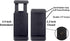 Acuvar Universal Tripod Smartphone Mounts - Dual Mounting Points for Smartphones, 4 Pack