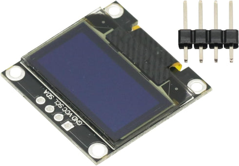 GODIYMODULES 2 0.96 inch I2C 128X64 I2C SSD1306 12864 0.96" Pcs IIC Serial White OLED Display Module LCD Screen Board