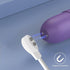 6mm 2.7ft Magnetic USB DC Charger Cable, Replacement Oval Base Charging Cord for Rechargeable Toys, Massagers, Electric