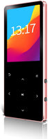 Tengsen Mp3 Player with Bluetooth 5.3, Portable Digital Mp3 Music Player with Speaker,