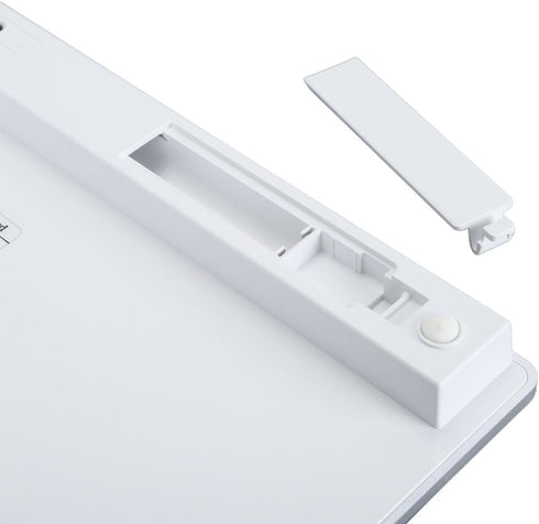 Silent Slim Bluetooth Keyboard for iOS, Android, Windows, Smart TV, and BT Devices (Russian)