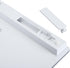 Silent Slim Bluetooth Keyboard for iOS, Android, Windows, Smart TV, and BT Devices (Russian)