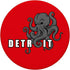 Detroit Michigan Octopus Kraken Downtown Motor City PopSockets PopGrip: Swappable Grip for Phones & Tablets