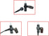 Sarcia Earpiece Headset MIC PTT for Hytera HYT Walkie Talkie, Models BD502, BD552i, TC-508, TC-580