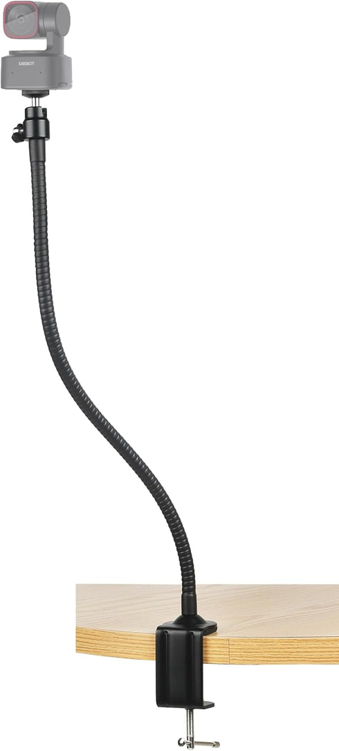 AceTaken 25'' Webcam-Stand Clamp Mount Holder Compatible with OBSBOT Tiny 3/Tiny 3 Lite/Tiny-2