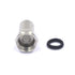 VCE Coaxial Cable Connector 6 Pcs with 3 Pcs Combined Format, 3GHz Coax Coupler for Coaxial Cable Extension, TV Cable Repair, Nickel Plated TV Cable Connector Kit