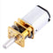 DC 6V 30 RPM Speed Reduction Gear Motor with Metal N20 3