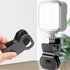 2 Pack Selfie Light Clip Mount Holder with 1/4 Screw Connector for Monitor Camera Screen, Tripod, Tablet Video