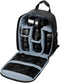 Waterproof SLR/DSLR Camera Backpack - Shoulder Bag Travel Case for Canon Nikon Sony Digital Lens (Medium, Grey)