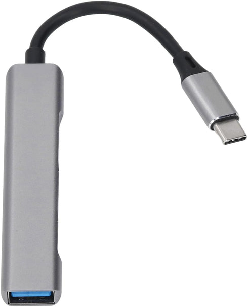 7 1 1 3.0, 2 2.0 USB A C Hub, Aluminum in USB Hub, USB Hub with USB A USB and Type C Ports for PC Computer Mobile Phone