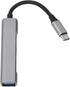 7 1 1 3.0, 2 2.0 USB A C Hub, Aluminum in USB Hub, USB Hub with USB A USB and Type C Ports for PC Computer Mobile Phone
