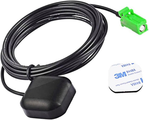 Goodsby GPS Navigation Antenna Magnet Mount Compatible Pioneer AVIC-5201NEX AVIC-8200NEX AVIC-W8500NEX AVIC-Z130BT AVIC-F910BT