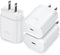 USB C Charger Block, Costyle 3 Pack 25W Super Fast Charger Type C for iPhone 15/14/13/12 Mini/11 Pro Max