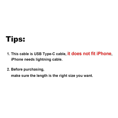 CableCreation 2-Pack Short USB to USB C Cable 6 inch, Fast Charging 3A Type C Cable for Power Bank, Black